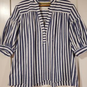 Anthropologie Cotton Blouse